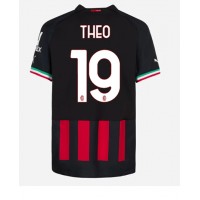 Dres AC Milan Theo Hernandez #19 Domaci 2022-23 Kratak Rukav